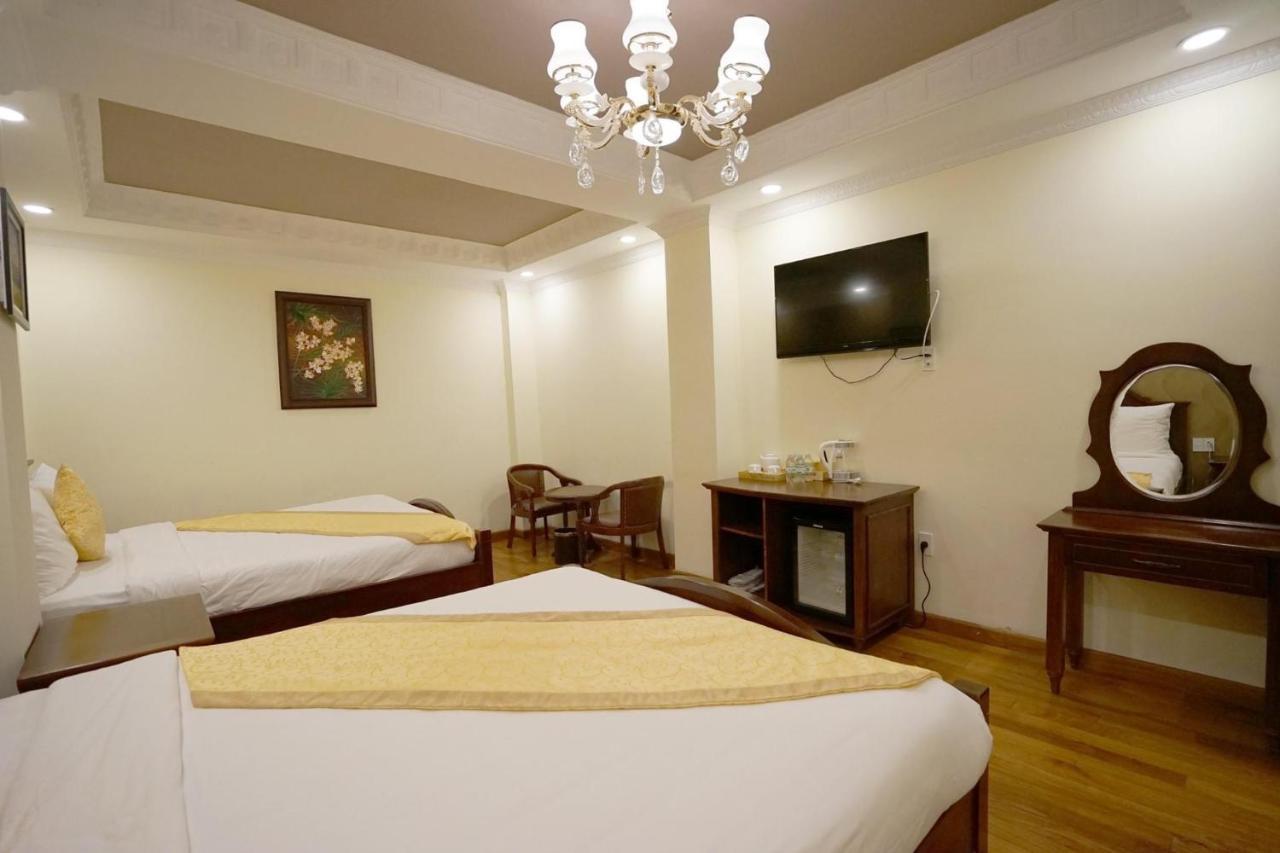 Dream Luxury Hotel Da Lat Buitenkant foto