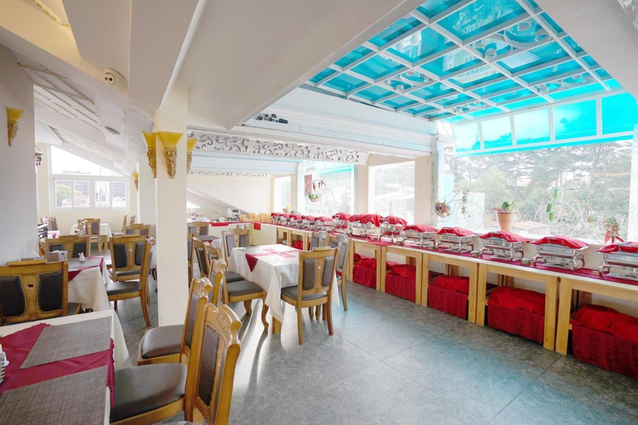 Dream Luxury Hotel Da Lat Buitenkant foto